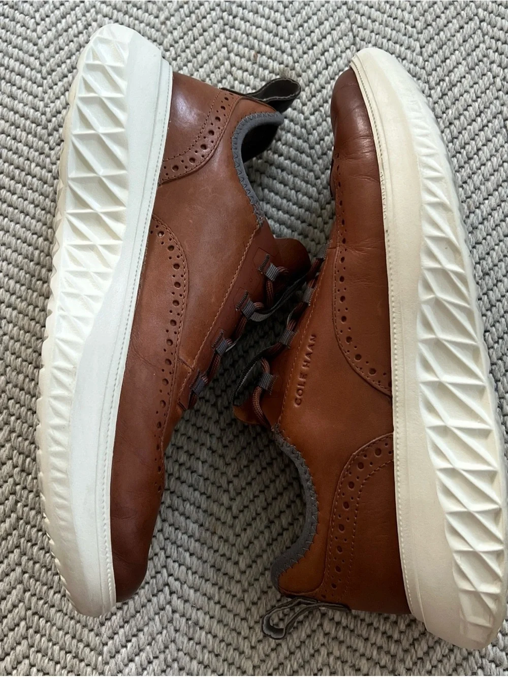Cole Haan sleek tan